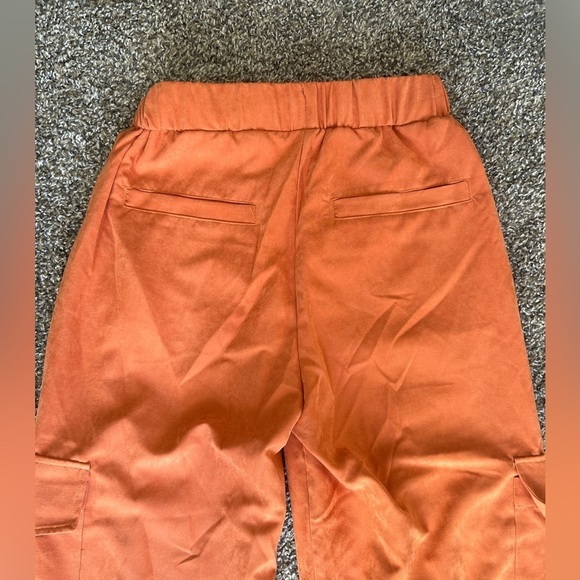 5/$25 Kendall + Kylie NWT suede cargo utility style jogger size XS - Picture 8 of 13